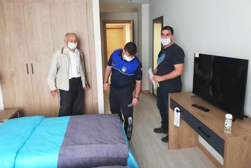 Altınova’da otel ve pansiyonlara denetim 