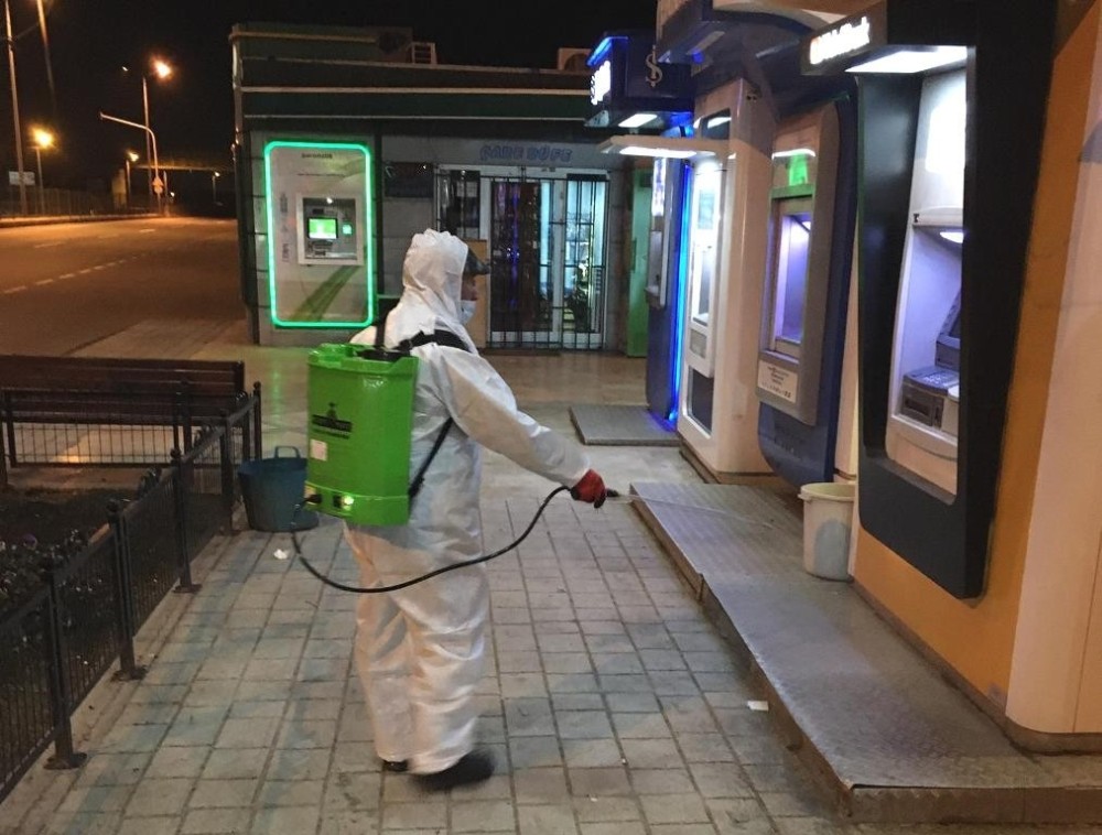 Altınova’da temizlik seferberliği 