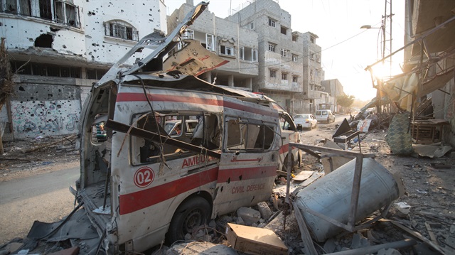 Altıntaş: Halep'te ambulanslarımız vuruldu