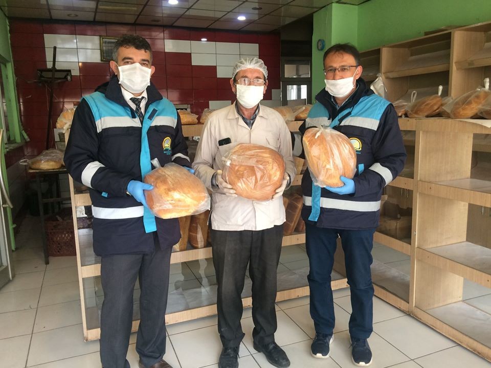 Altıntaş’ta ekmek fırınları denetlendi 