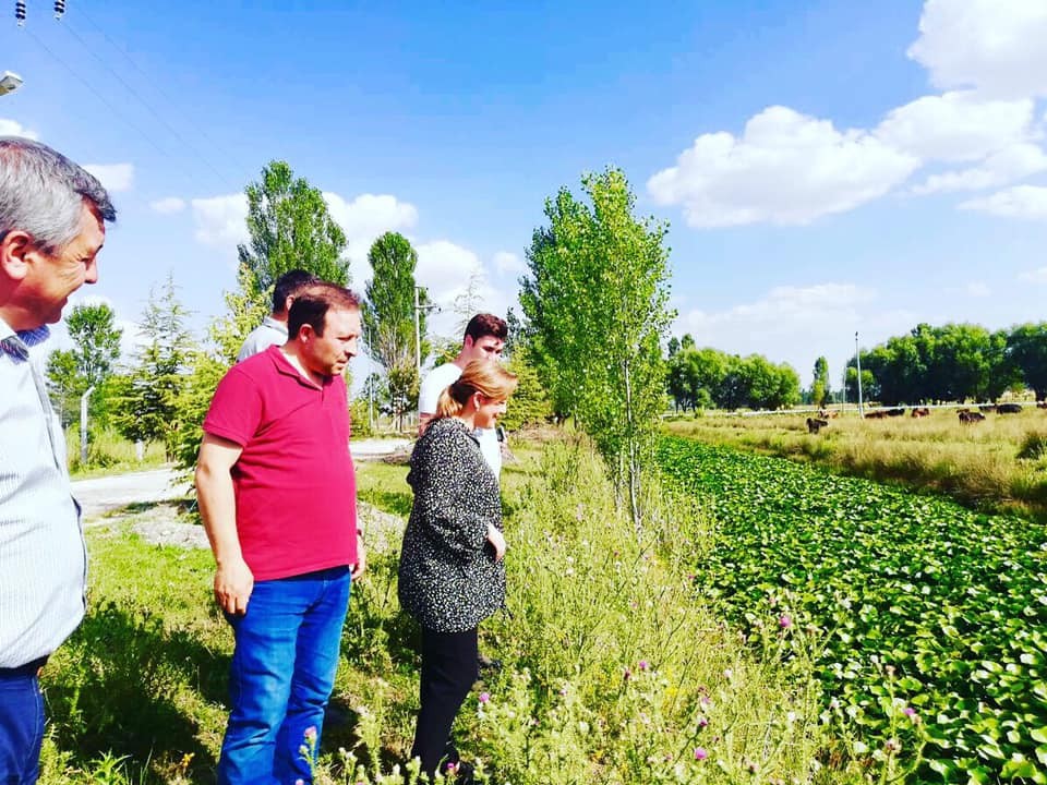 Altıntaş’ta Nilüfer Deresi turizme kazandırılıyor 