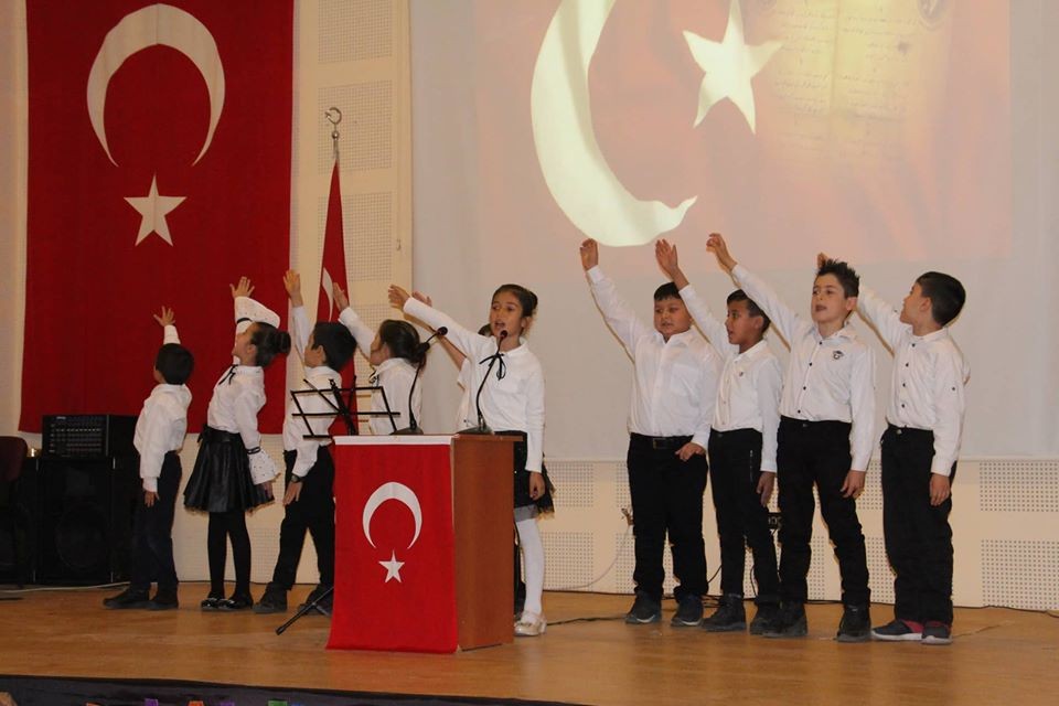 Altıntaş’ta şiir dinletisi 