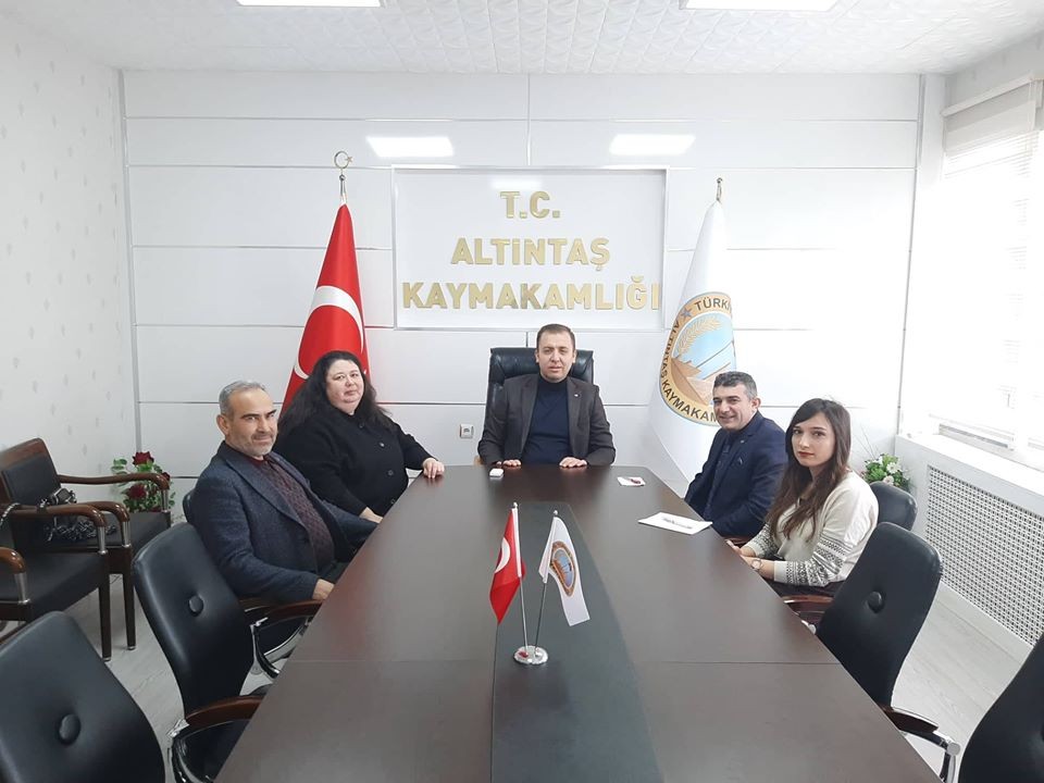 Altıntaş’ta Siyez buğdağı değerlendirme toplantısı yapıldı 