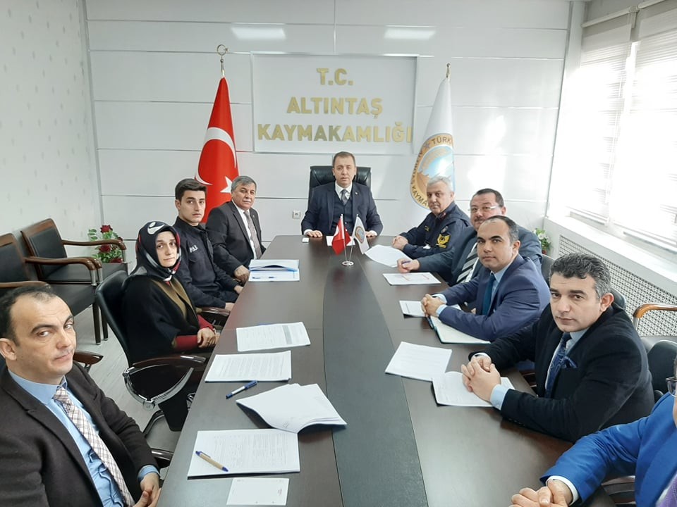 Altıntaş’ta uyuşturucu ile mücadele 