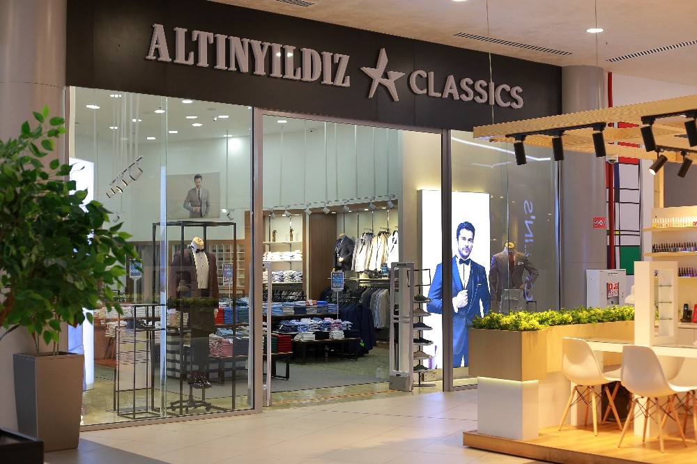Altınyıldız Classsics Özbekistan’da ilk mağazasını açtı 
