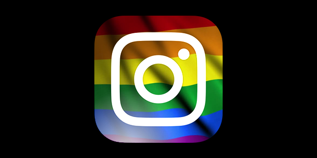 Alttan alta LGBT propagandası! Instagram’dan ‘onur’suzluk
