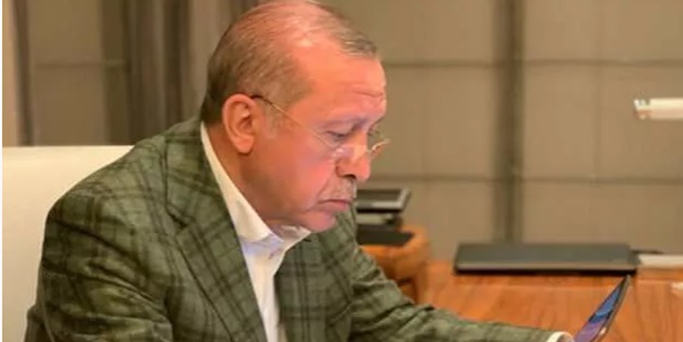 Altun paylaştı! Erdoğan gece yarısı mesaisinde