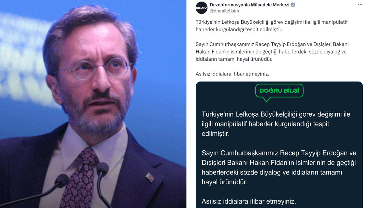 Altun'dan CHP'ye yalan ve iftira tepkisi: Bu millet kimin ne olduğunu çok iyi biliyor!