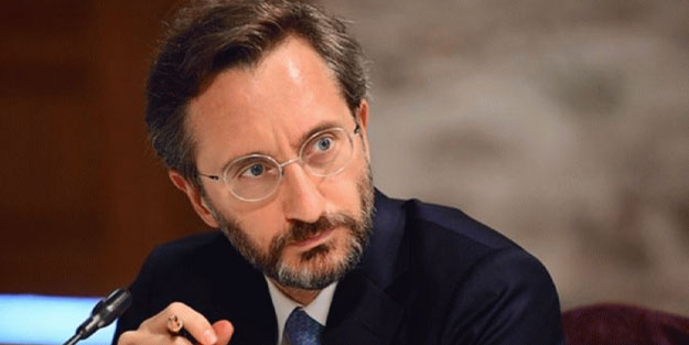 Altun'dan çirkin saldırıya sert tepki