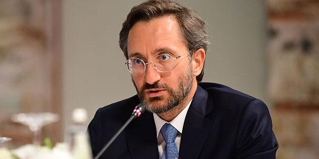 Altun'dan Macron açıklaması: Faşist oyun kitabını takip ediyor