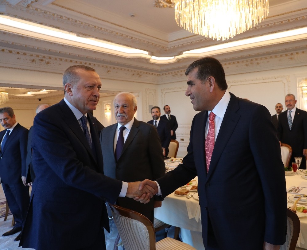 Altunkaya’dan Cumhurbaşkanı Erdoğan’a ihracat bilgilendirmesi 