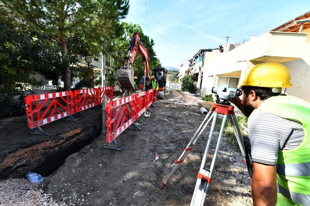 Altyapı çalışmaları bayram sonrası yeniden başlayacak 