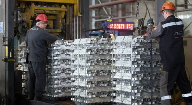 Alüminyum 'arz endişesi' ile 6 yılın zirvesine çıktı