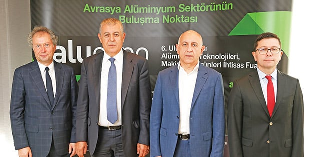 Alüminyumda ihracatla güçlendik