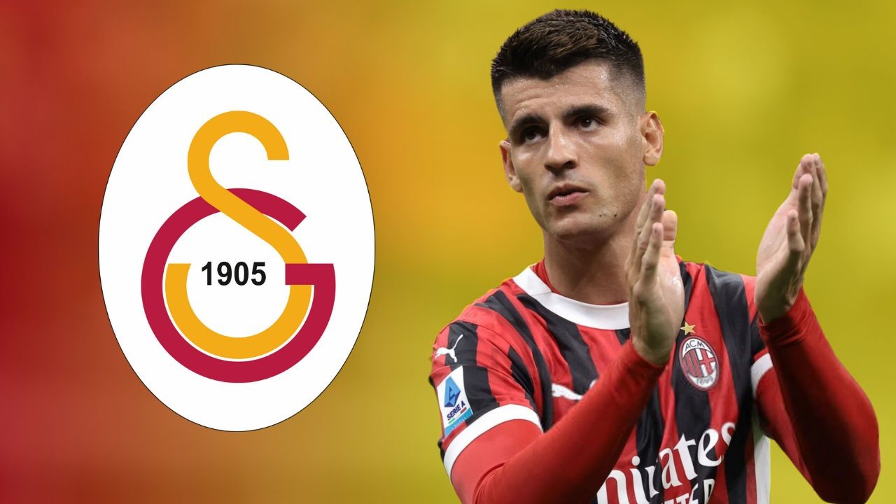 Alvaro Morata resmen Galatasaray’da!
