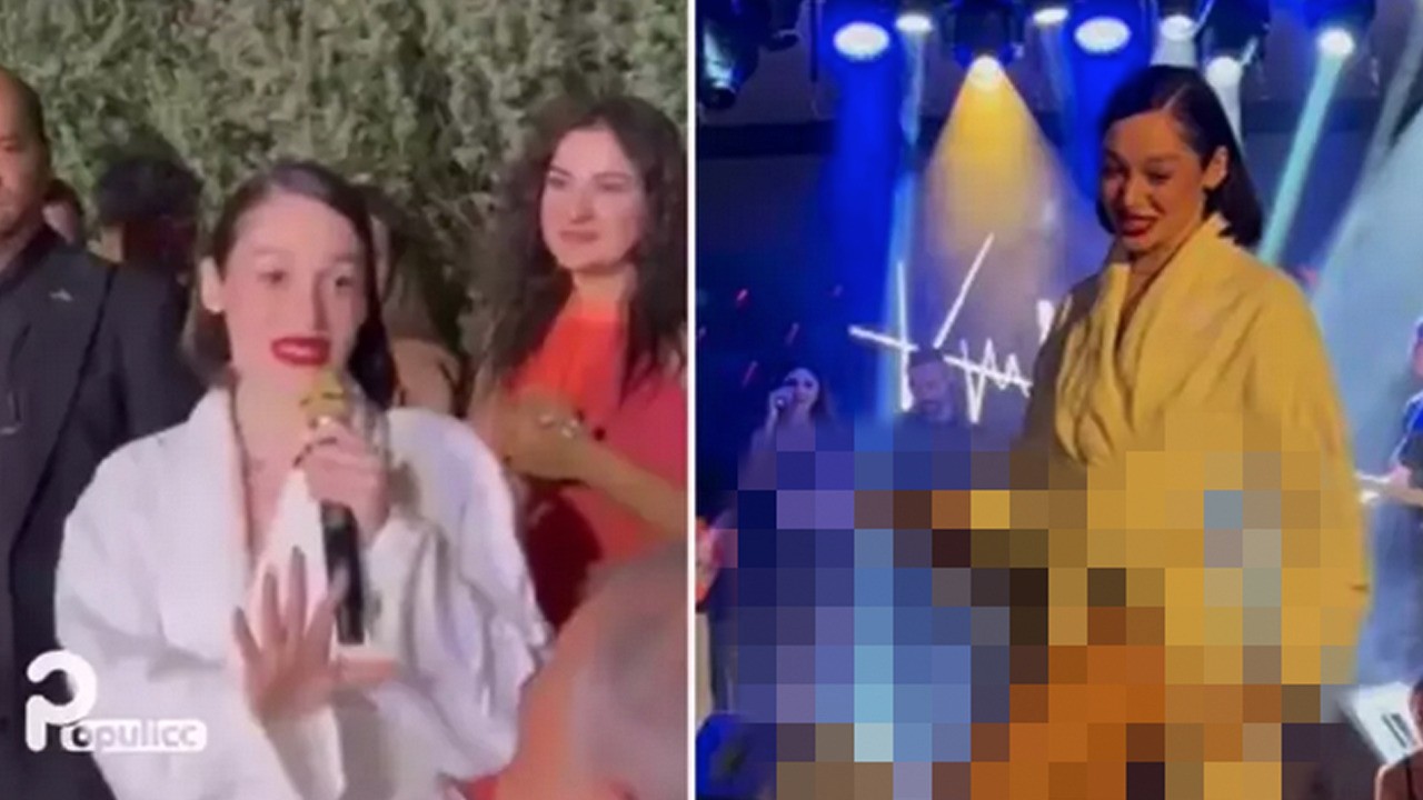 Alya, Alaçatı'daki konserine bornozla çıktı! Edepsizliğe bak... Hiç samimi değilsin! Hadi ya