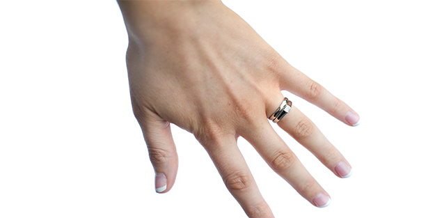 Alyans sebepsiz yere sıkıyorsa...