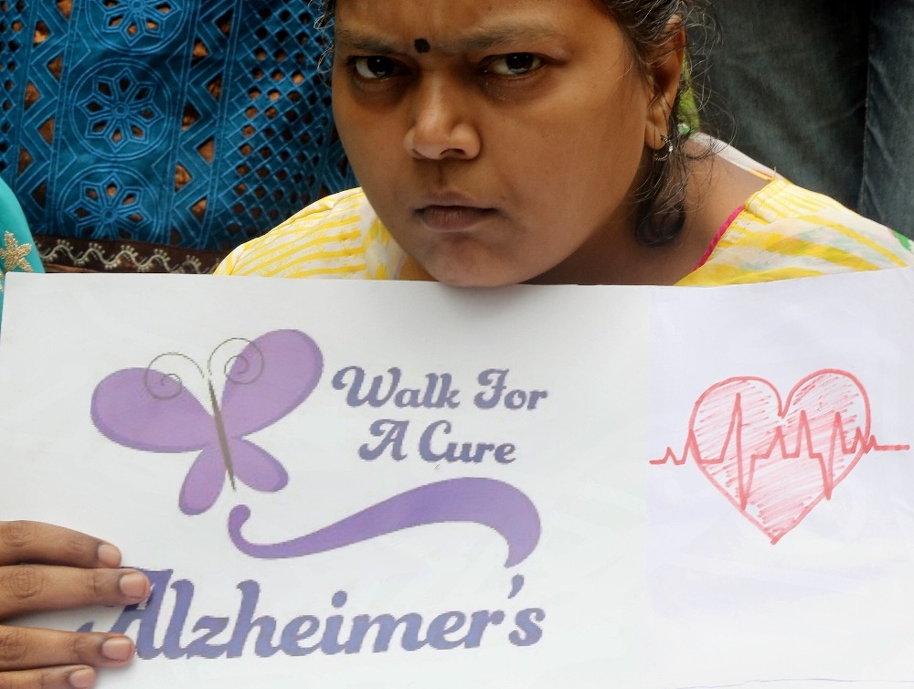 Alzaymıra karşı günde 8 bin adım 