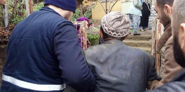 Alzheimer hastası, 20 saat sonra ormanda bulundu