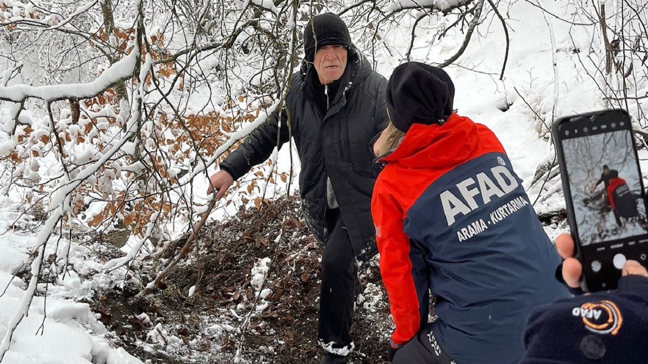Alzheimer hastası yaşlı adam bulundu!