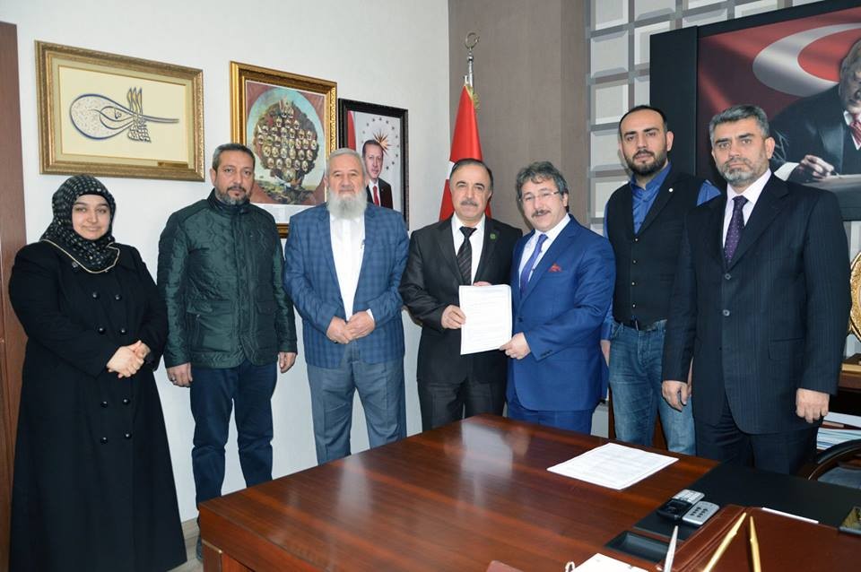 “Alzheimer ve Demans Hastalıklarının Tanı ve Bakımı, Manevi Moral ve Motivasyonu” Protokolü İmzalandı 