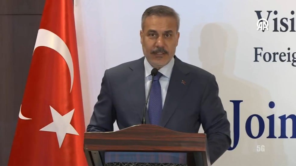 Amaç Filistin’deki çözümü engellemek! Fidan: Netanyahu hükümeti bölgeyi savaş alanına çevirdi