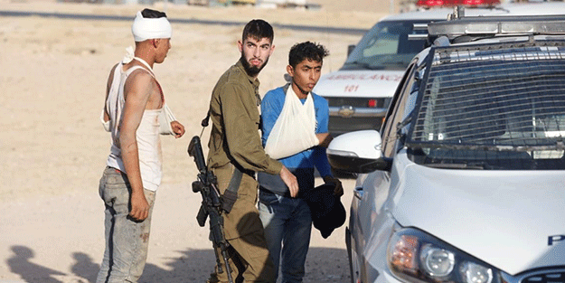 Amaçları Filistinlileri aç bırakmak! İsrail polisi bakın bu kez ne yaptı