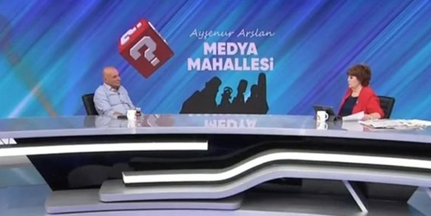 Amaçları Türkiye'yi yangın yerine çevirmek! Halk TV'de sokak çağrısı yapıldı