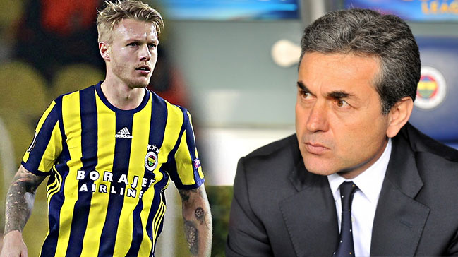 Aman Aykut Kocaman Kjaer'in sözlerini duymasın!