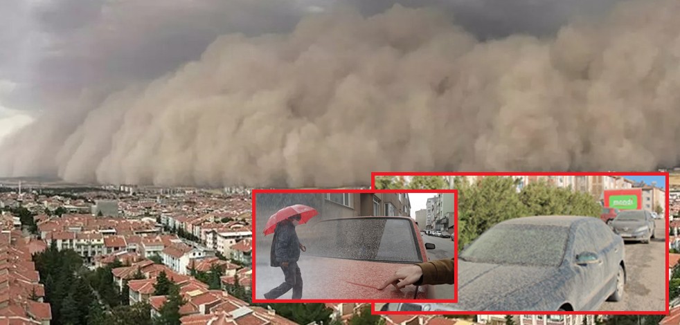 Aman bu tarihe dikkat! Türkiye'ye çöl tozu geliyor! Uzman isim uyardı!