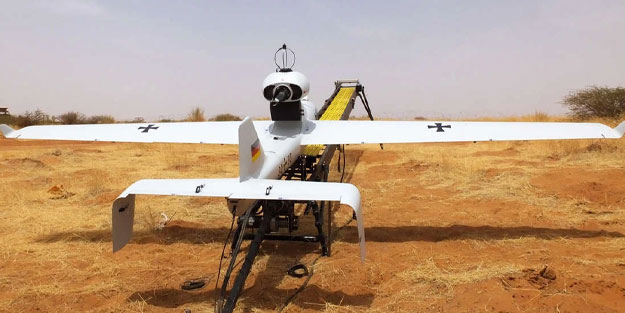 Aman da aman Almanların İHA'sı varmış!