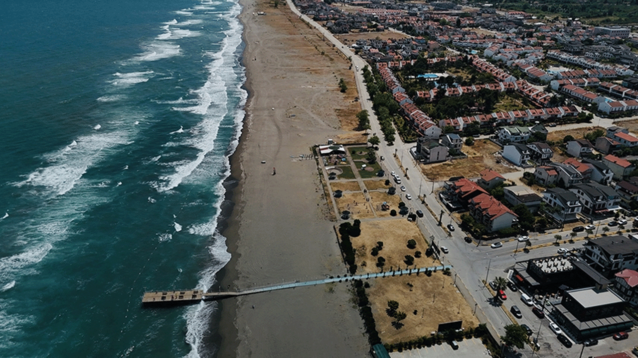 Aman dikkat! Denize girişler yasaklandı