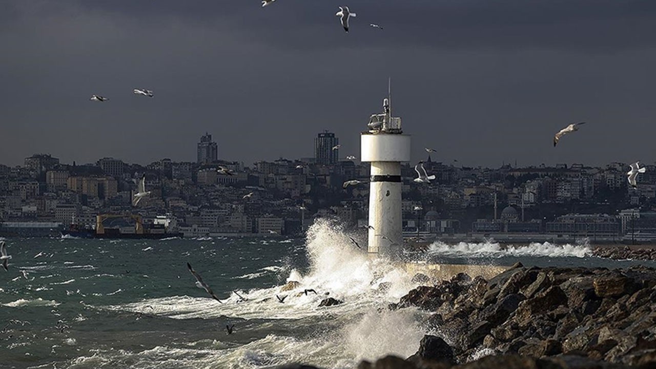 Aman dikkat edin! İstanbul için fırtına alarmı