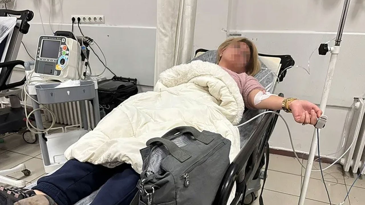 Aman dikkat hanımlar! Gittiği kuaförde ölümden döndü