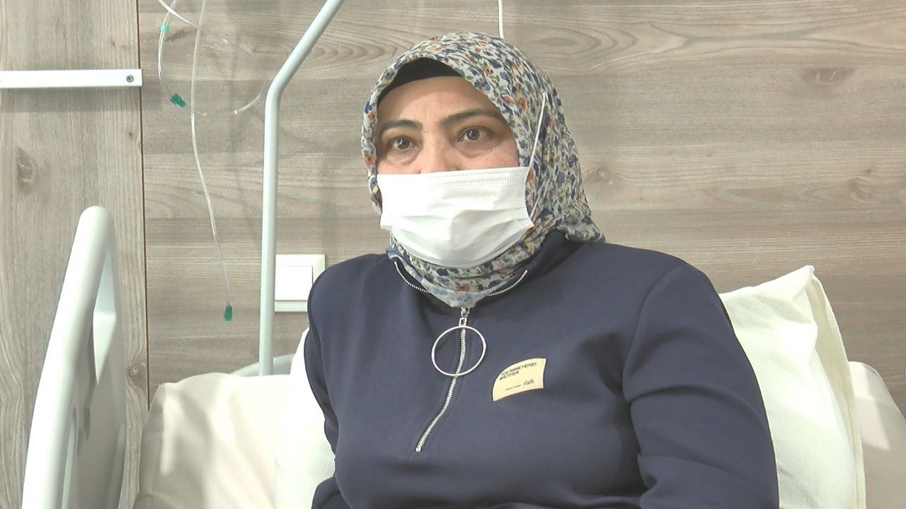 Aman dikkat herkesin başına gelebilir! Karaciğer nakli ile hayata tutundu