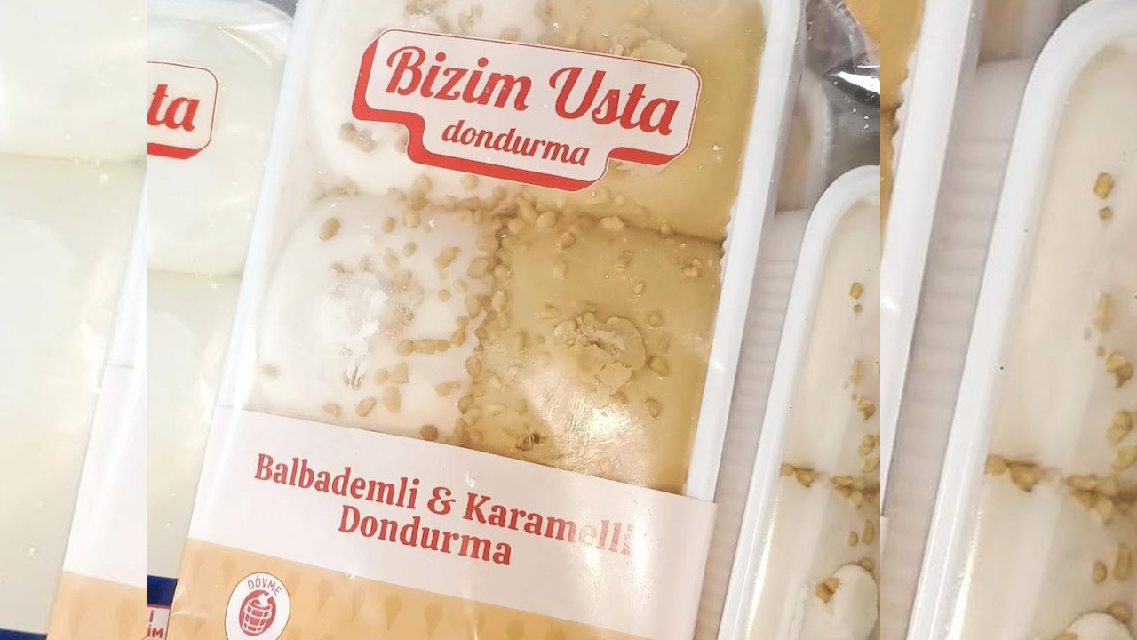 Aman dikkat! İsrail destekçisi Algida 'bizim usta' adında yerli görünümlü marka çıkardı!