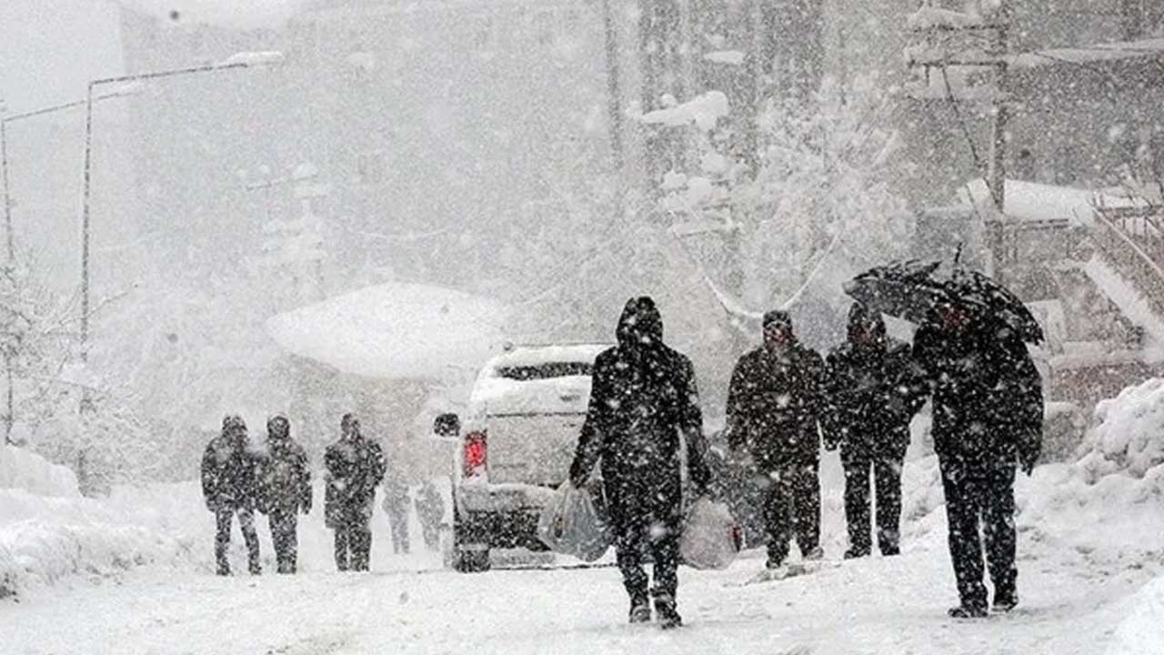 Aman dikkat! Kuvvetli kar yağışı uyarısı yapıldı