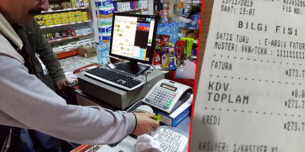 Aman dikkat! Market fişleri tehlike saçıyor