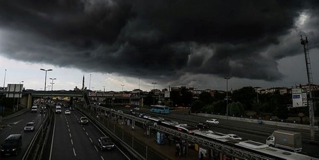 Aman dikkat! Meteoroloji'den kritik sağanak uyarısı!