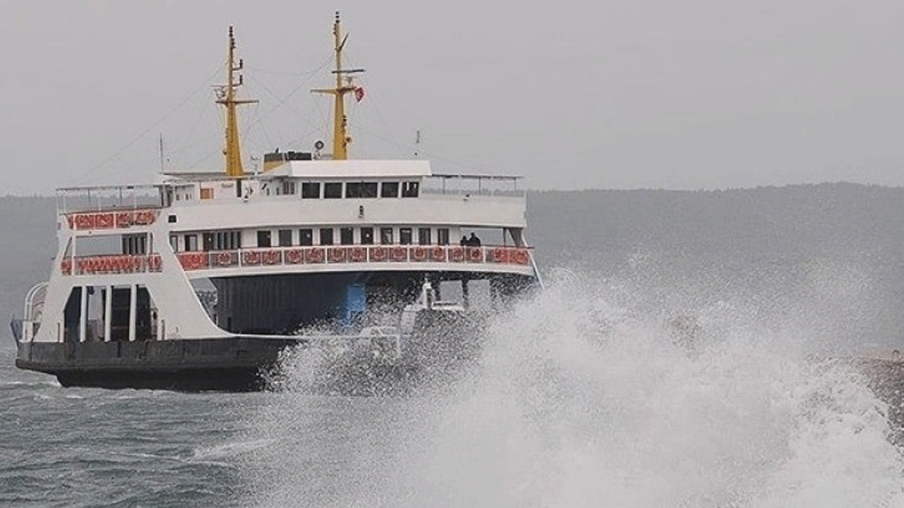 Aman dikkat! Seferler iptal edildi