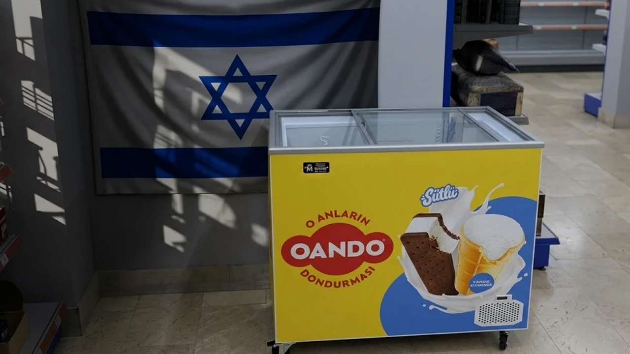 Aman dikkat! Siyonist Algida marketlerde Oando markasıyla görünmeye başladı!