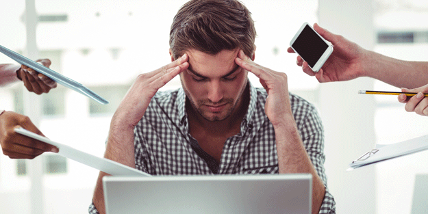 Aman dikkat! Stres bu hastalığı tetikliyor