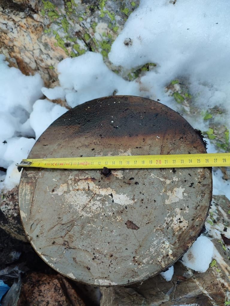 Amanos Dağları'nda terör örgütü PKK'ya ait sığınakta 50 kilogram patlayıcı bulundu