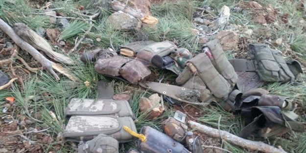 Amanos PKK'lı teröristlere mezar oldu