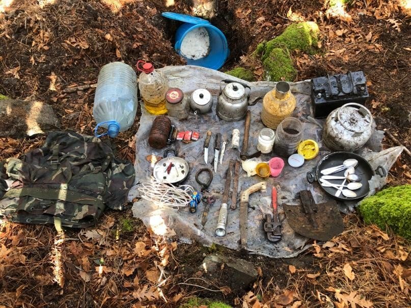 Amanoslar’da PKK’ya ait sığınak bulundu 