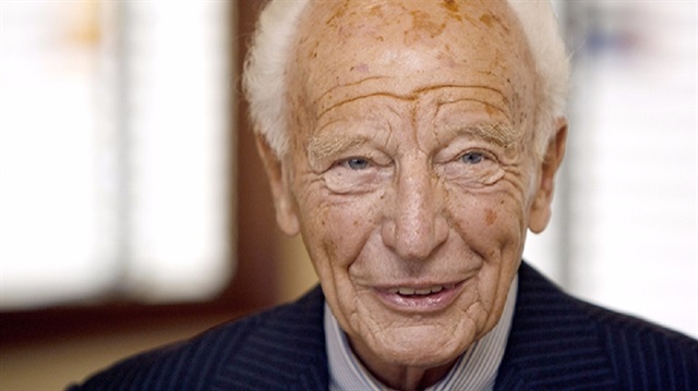 Amanya'nın eski Cumhurbaşkanı Scheel hayatını kaybetti