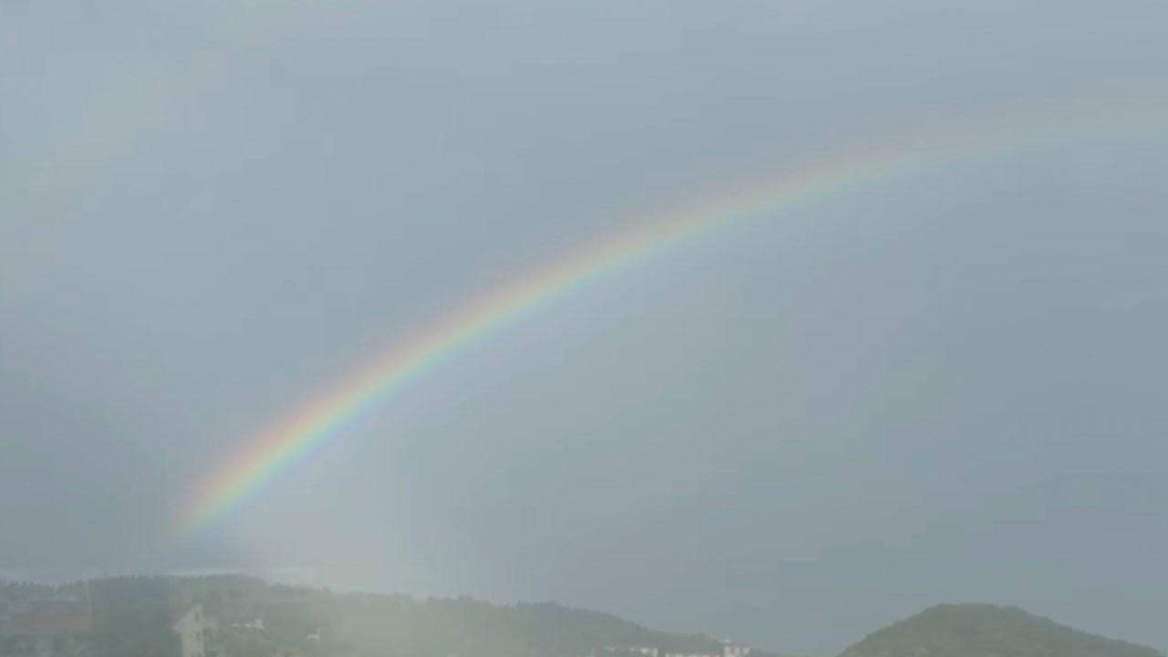 Amasra semalarında büyüleyici manzara!