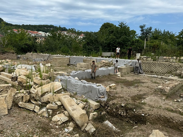 Amastris Antik Kenti, bilimsel kazı alanı ilan edildi