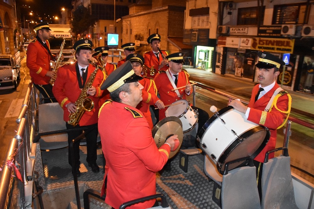 Amasya, 156 yıldır sahura bando şarkıları ile uyanıyor 