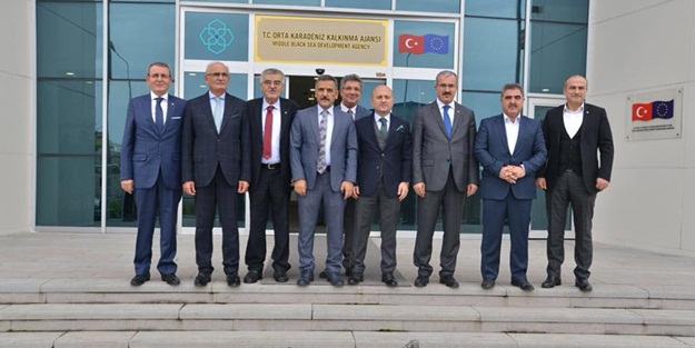 Amasya Belediye Başkanı Özdemir OKA Yönetim Kurulu Toplantısına katıldı